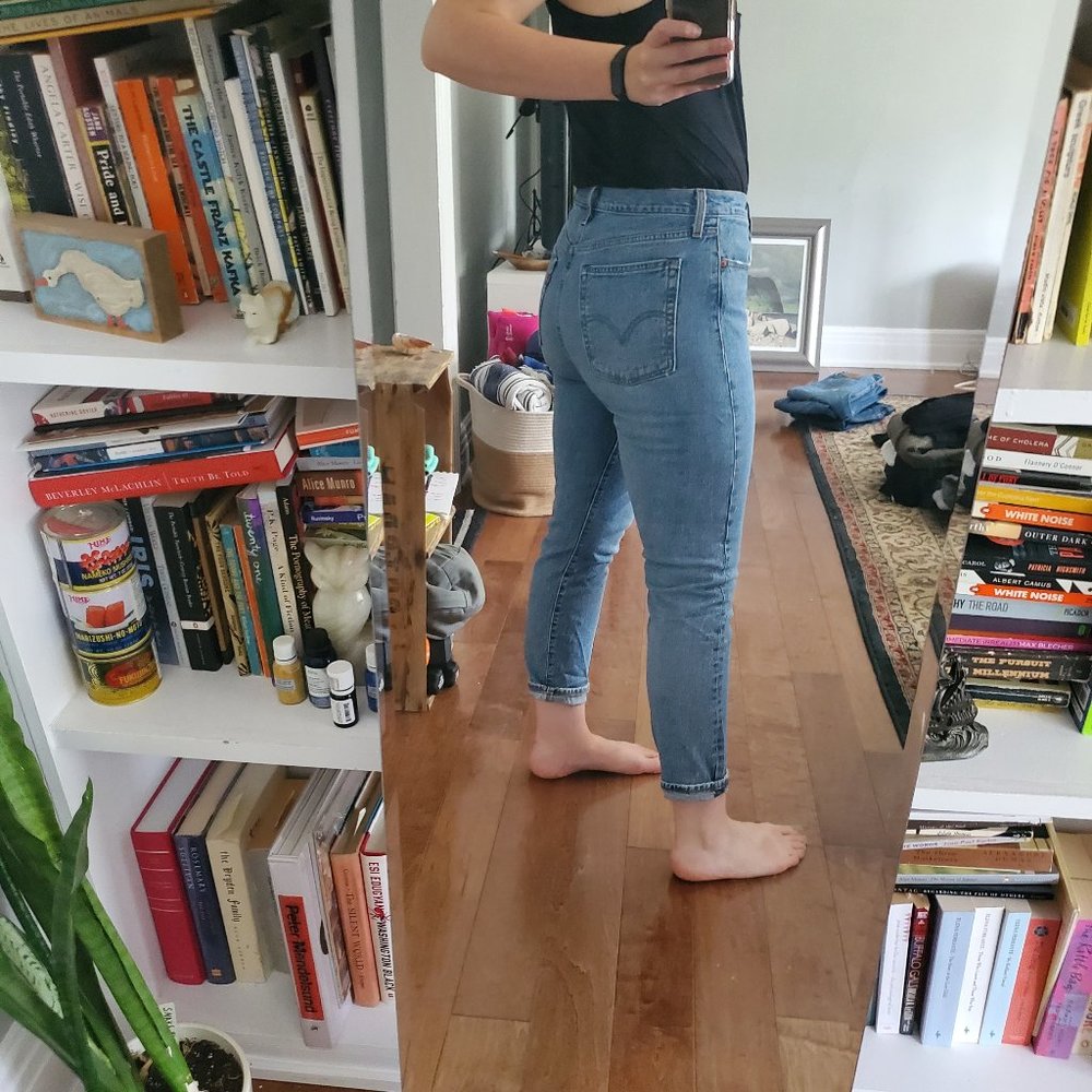 Levi's Wedgie Fit - Light Wash